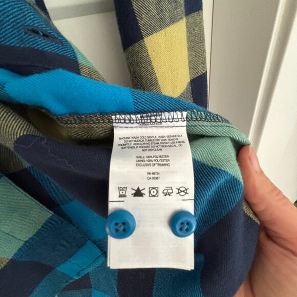 Men's Columbia Omni-Wick Flannel Shirt - Picture 4 of 4